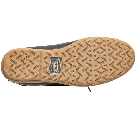 Pendleton Harding Western Print Black Duck Boots Size 6 NIB - Picture 3 of 9